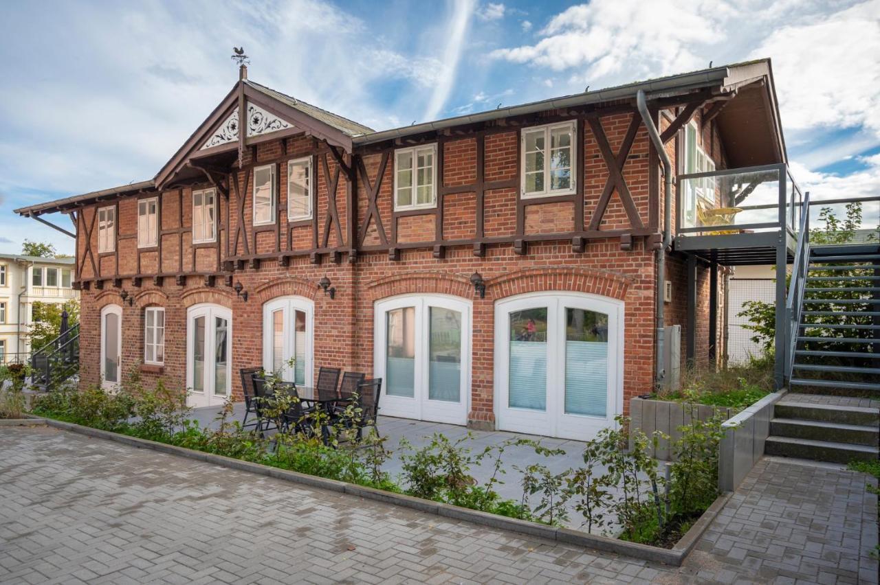 Villa Doctores - Remise 09 Heringsdorf Kültér fotó